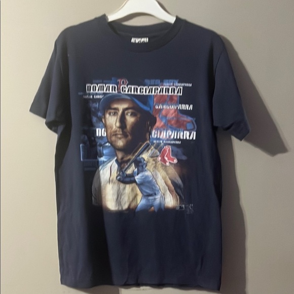 Lee Blue Graphic Short Sleeve Tee - Picture 1 of 5